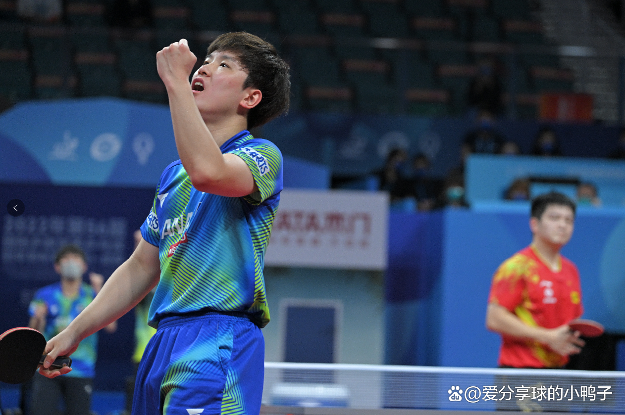 关于法国乒乓球队爆冷韩国乒乓球队，张本智和惊艳世界的信息