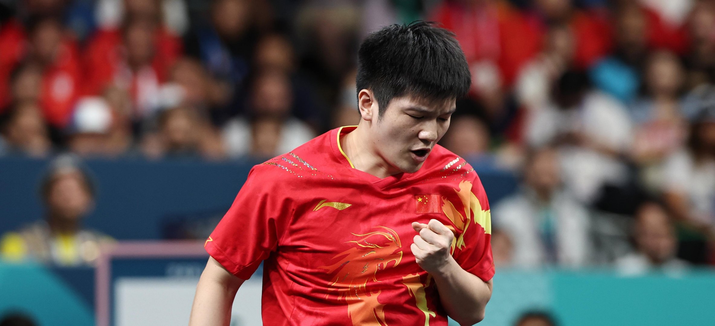 英格兰队碾压瑞典队，樊振东状态火热的简单介绍